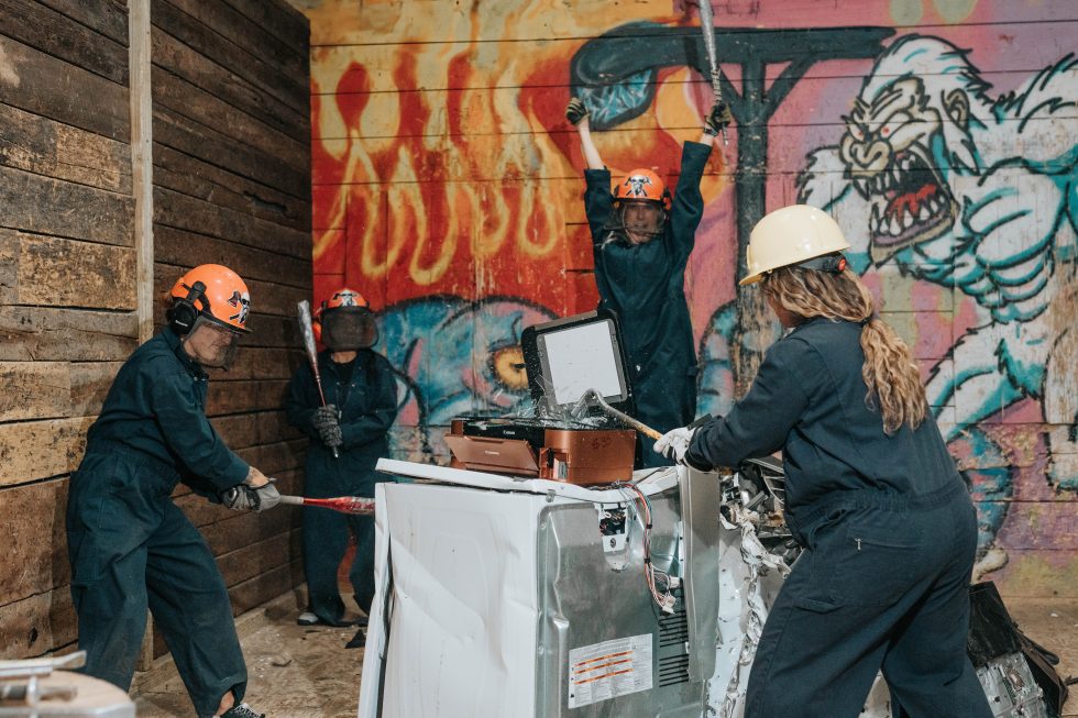 Rage Room | Rage’N Axe