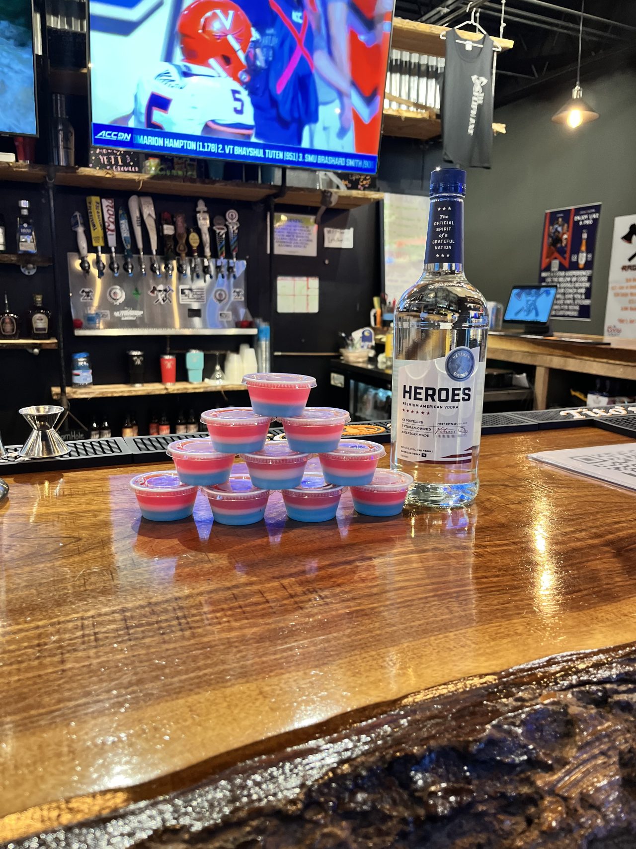 Unique Sports Bar | Rage’N Axe